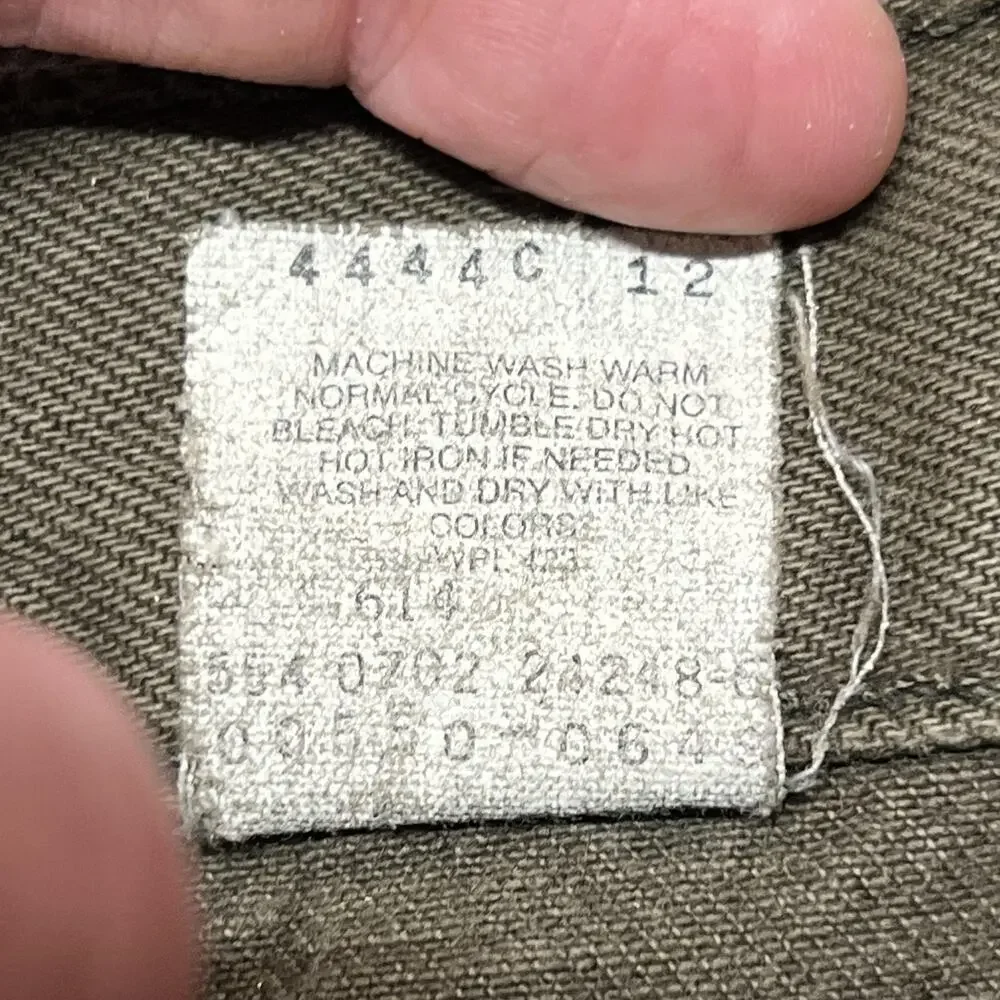 Vintage Levis 550 Jeans Mens 40x30 Green Med Wash Relaxed Tapered Denim USA